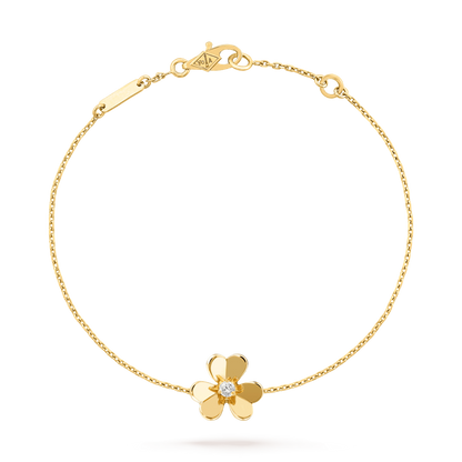 [Noble Jewelry]FRIVOLE GOLD FLOWER BRACELET