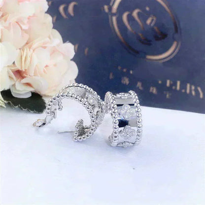 [Noble Jewelry]PERLEE DIAMOND EARRINGS