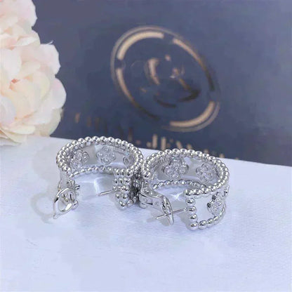 [Noble Jewelry]PERLEE DIAMOND EARRINGS