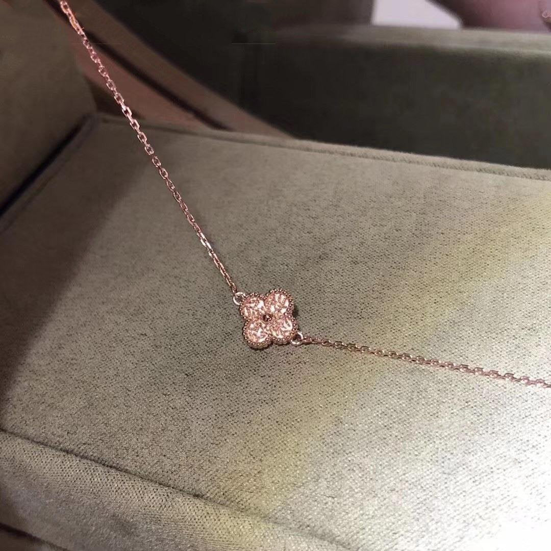 [Noble Jewelry]CLOVER SINGLE FLOWER BRACELET