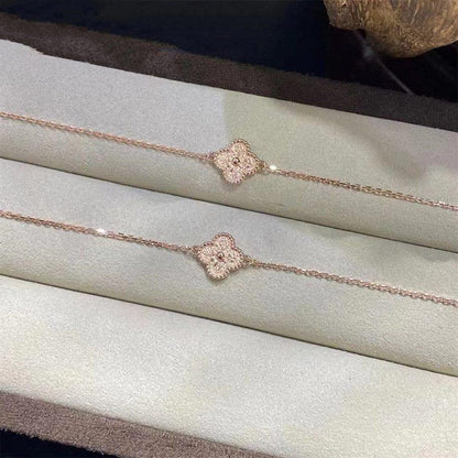 [Noble Jewelry]CLOVER SINGLE FLOWER BRACELET