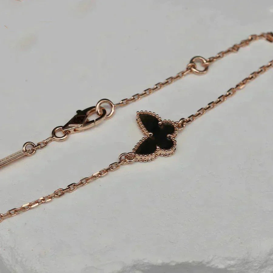 [Noble Jewelry]BUTTERFLY ONYX  BUTTERFLY BRACELET