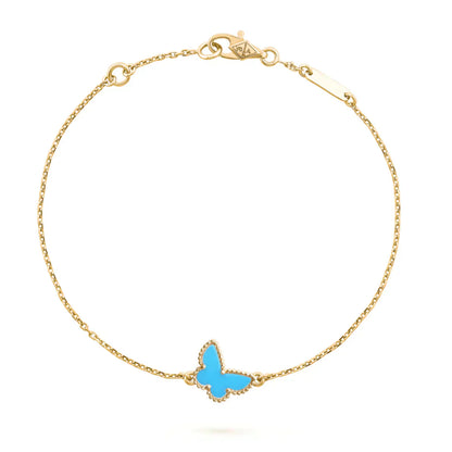 [Noble Jewelry]BUTTERFLY TURQUOISE BUTTERFLY BRACELET