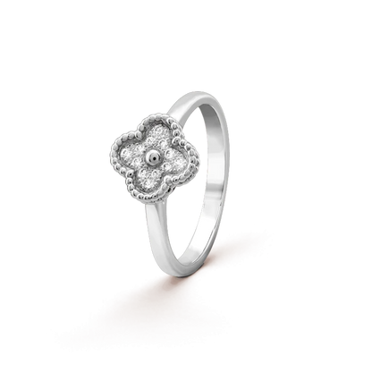 [Noble Jewelry]CLOVER DIAMOND RING