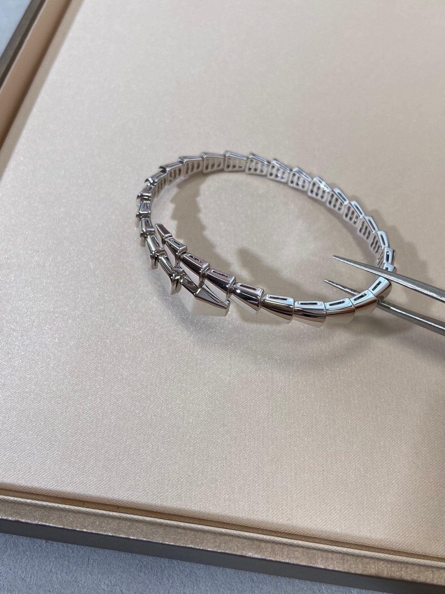 [Noble Jewelry]SERPENTI VIPER SILVER BRACELET