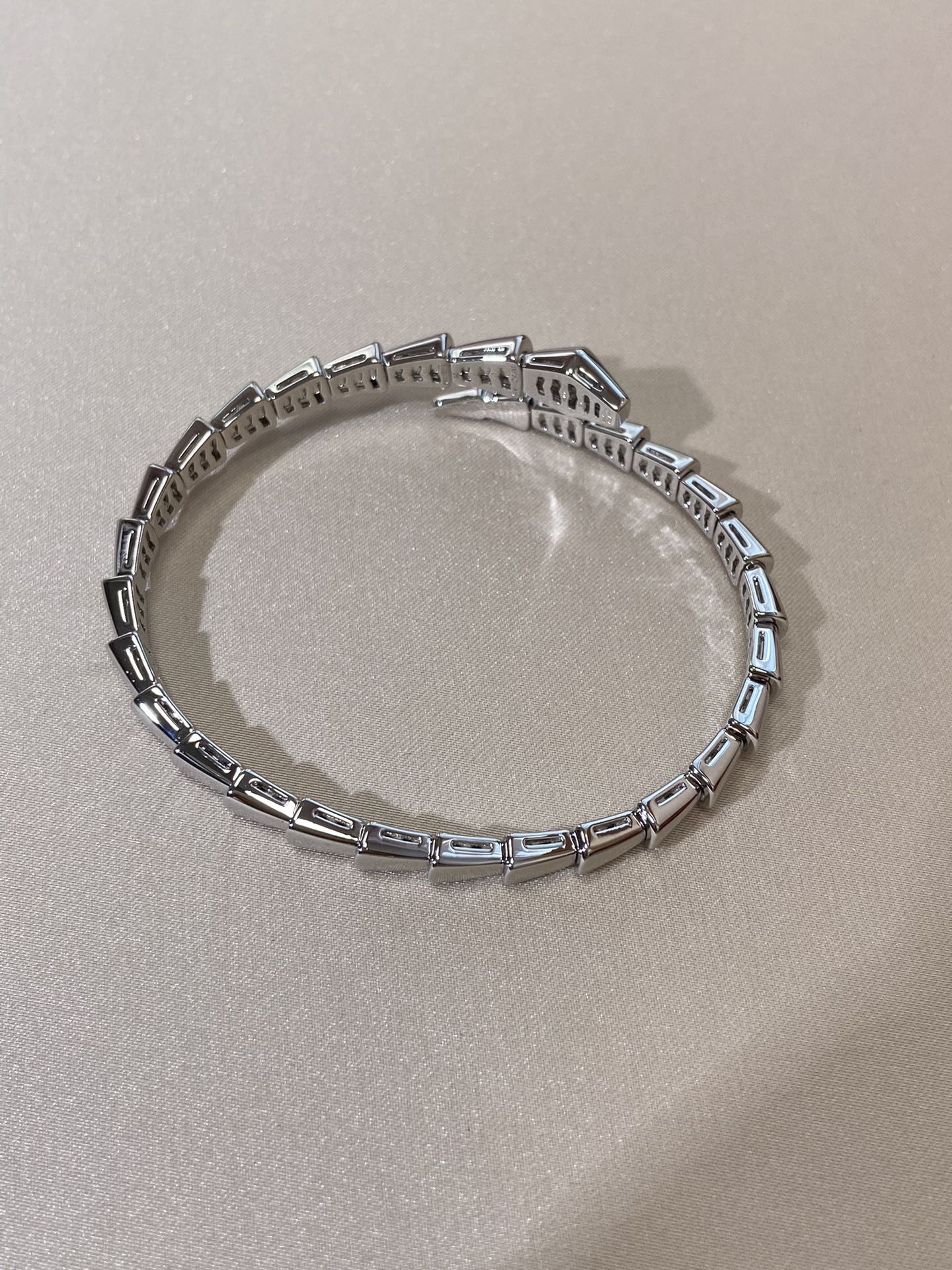 [Noble Jewelry]SERPENTI VIPER SILVER BRACELET