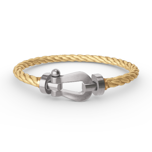 [Noble Jewelry]FORCE LARGE HORSESHOE NO DIAMOND BRACELET SILVER