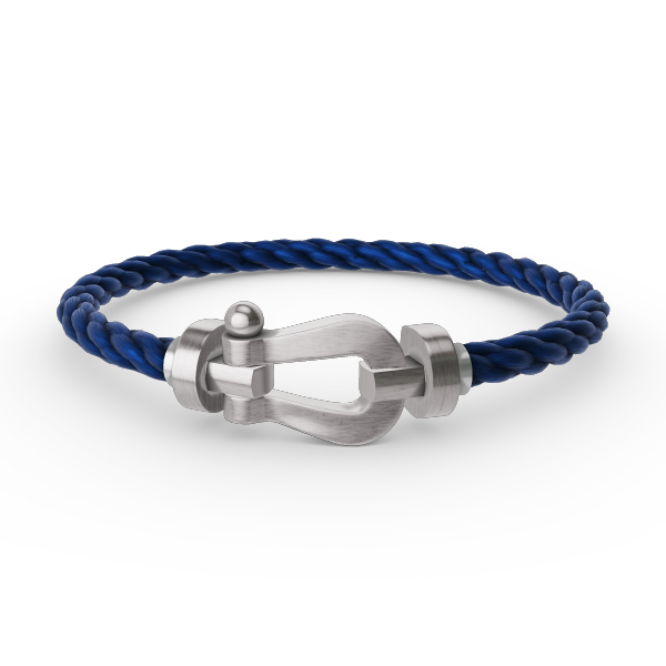 [Noble Jewelry]FORCE LARGE HORSESHOE NO DIAMOND BRACELET SILVER