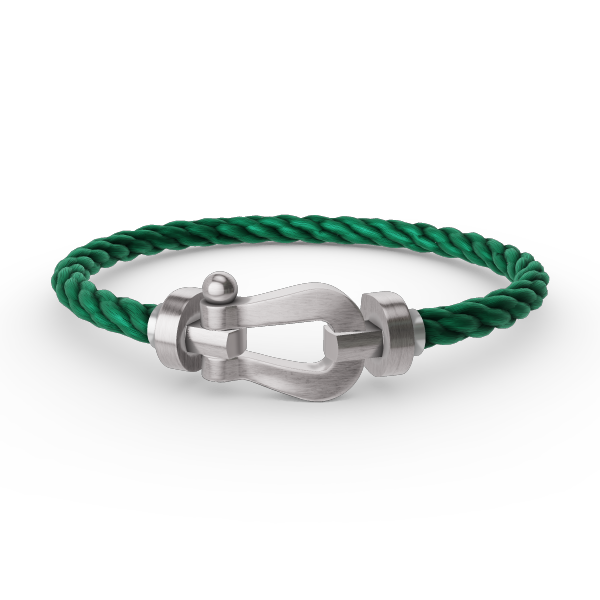 [Noble Jewelry]FORCE LARGE HORSESHOE NO DIAMOND BRACELET SILVER