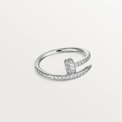 [Noble Jewelry]JUSTE RING 1.8MM SILVER DIAMONDS