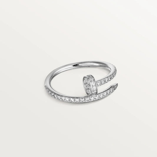 [Noble Jewelry]JUSTE RING 1.8MM SILVER DIAMONDS